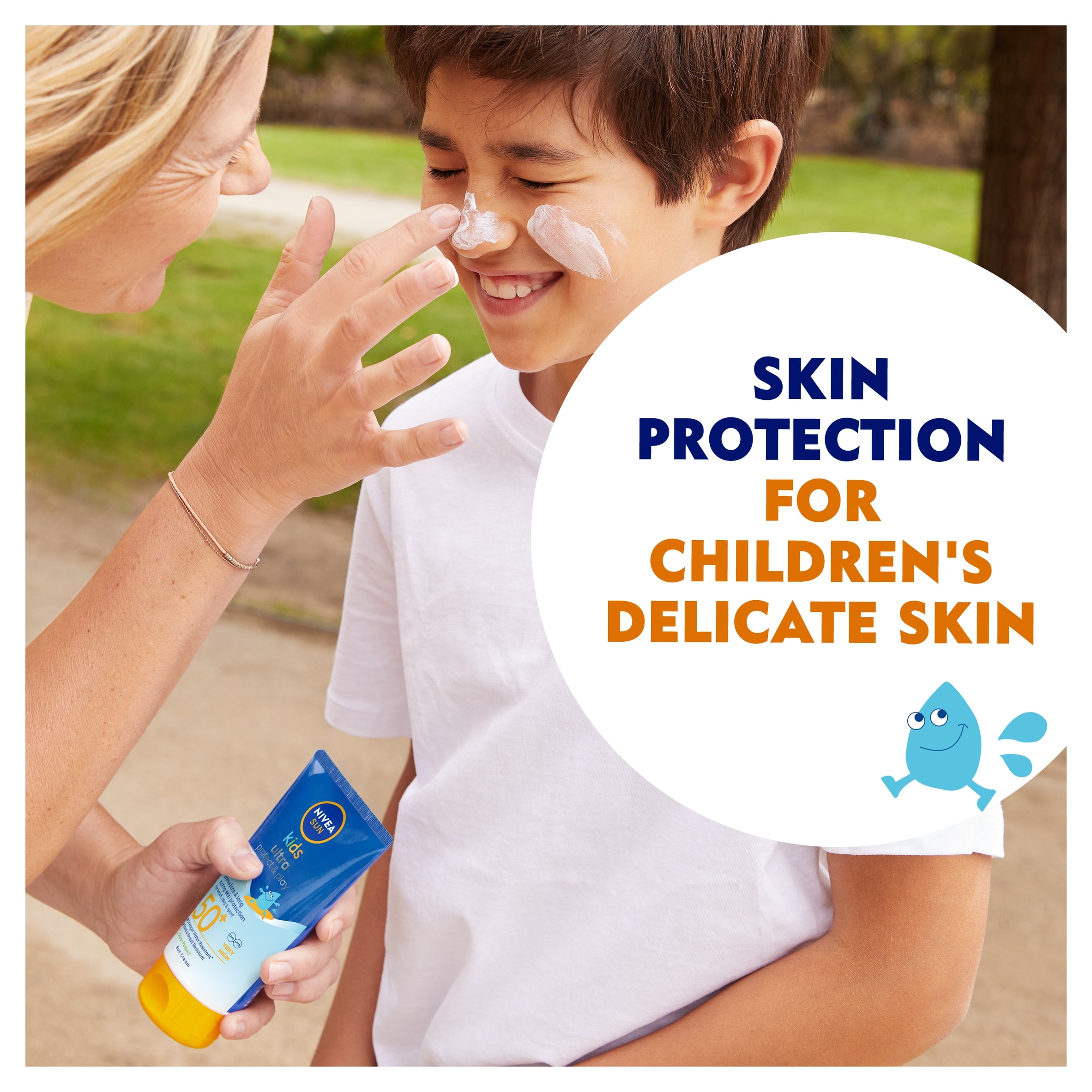 NIVEA SUN Kids Ultra Protect & Play Sun Cream SPF 50+ 150ml thumbnail 4