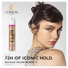 L'Oreal Paris Elnett Volume Strong Hold Hair Spray 400Ml thumbnail 2