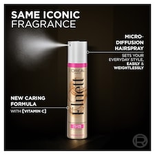 L'Oreal Paris Elnett Volume Strong Hold Hair Spray 400Ml thumbnail 3