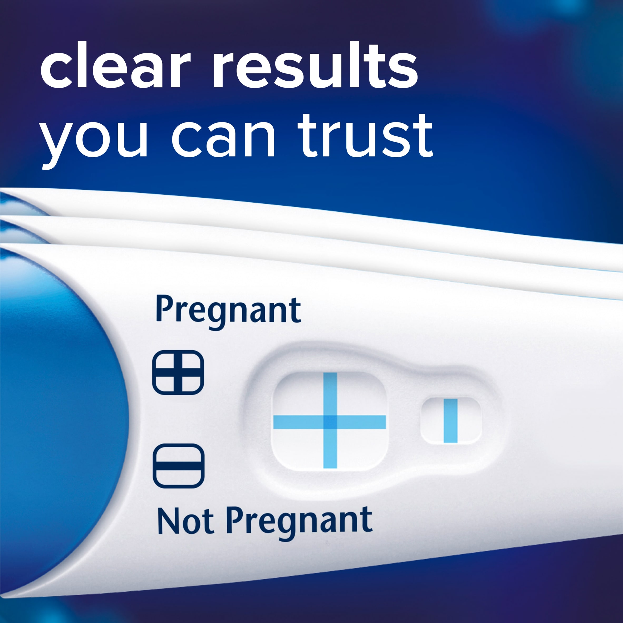 Clearblue Rapid Detection Pregnancy Test Value Pack with 3 Tests thumbnail 2