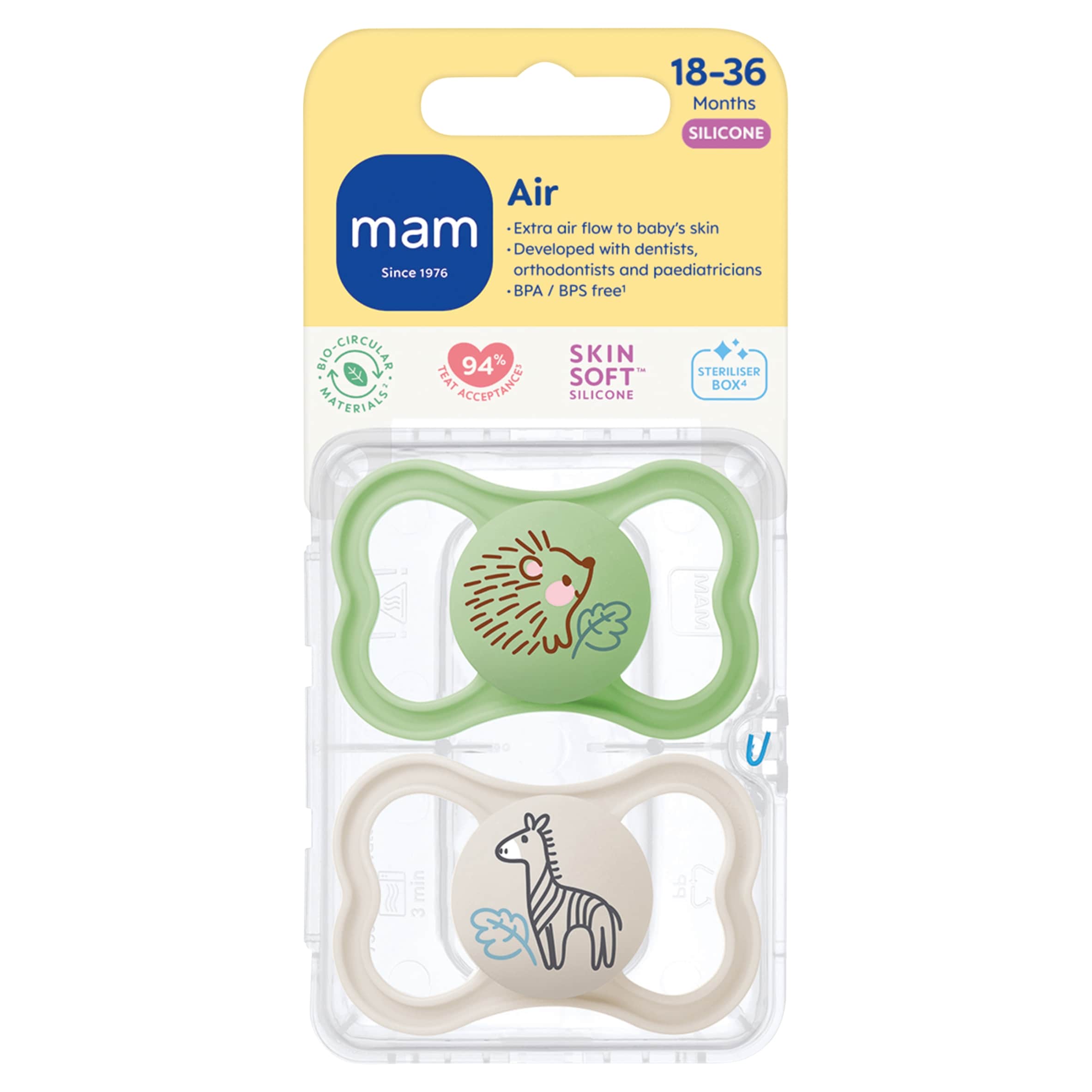 MAM Air 18-36M 2Pk