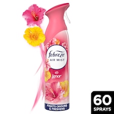 Febreze Air Mist Lenor Sparkling Bloom Air Freshener185ML