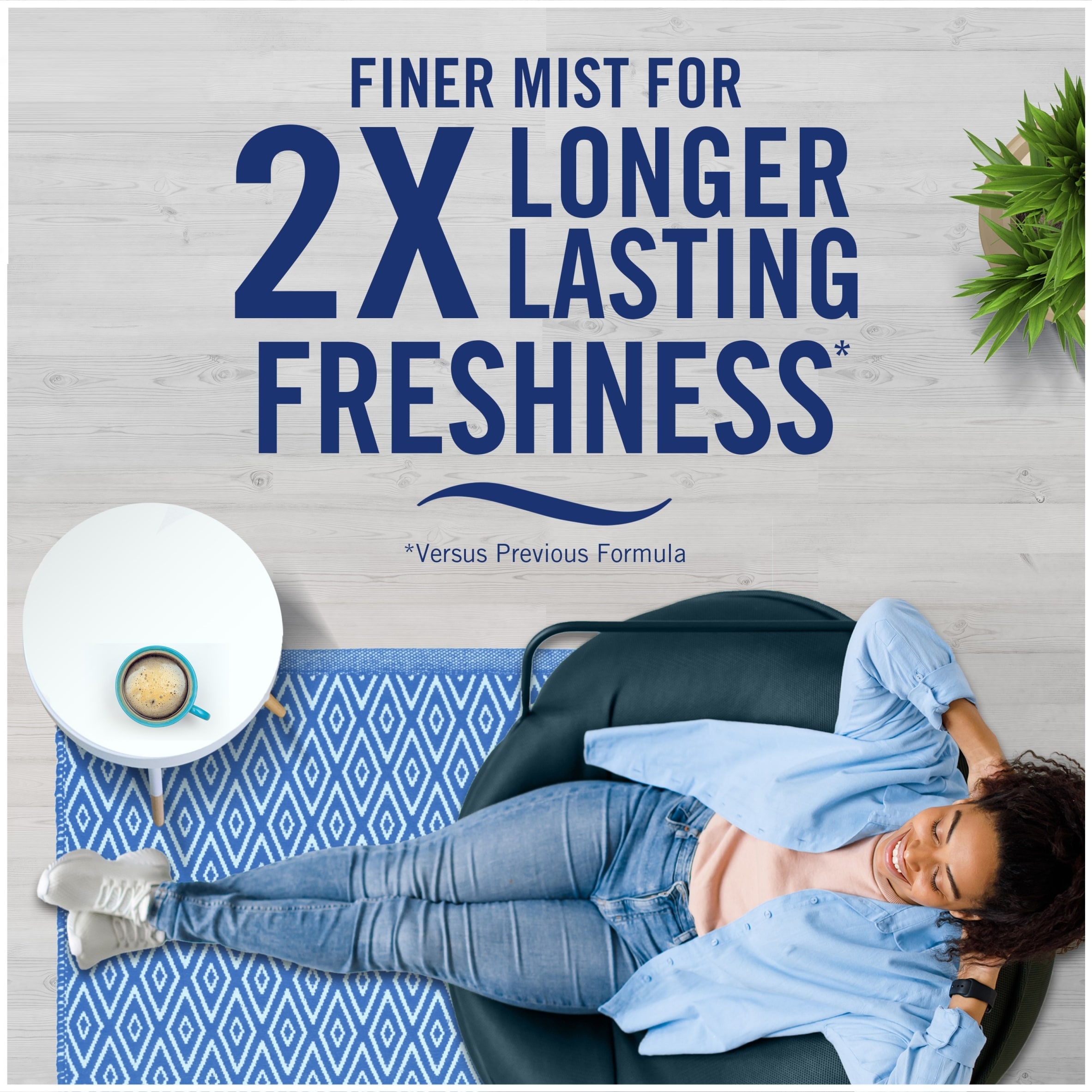 Febreze Air Mist Lenor Sparkling Bloom Air Freshener185ML thumbnail 2