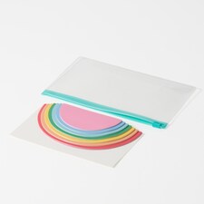 Paperchase Rainbow Sticky Note Set thumbnail 3