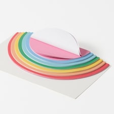 Paperchase Rainbow Sticky Note Set thumbnail 4