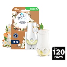 Glade Electric Scented Oil Holder Sensual Sandalwood & Jasmine 20ml