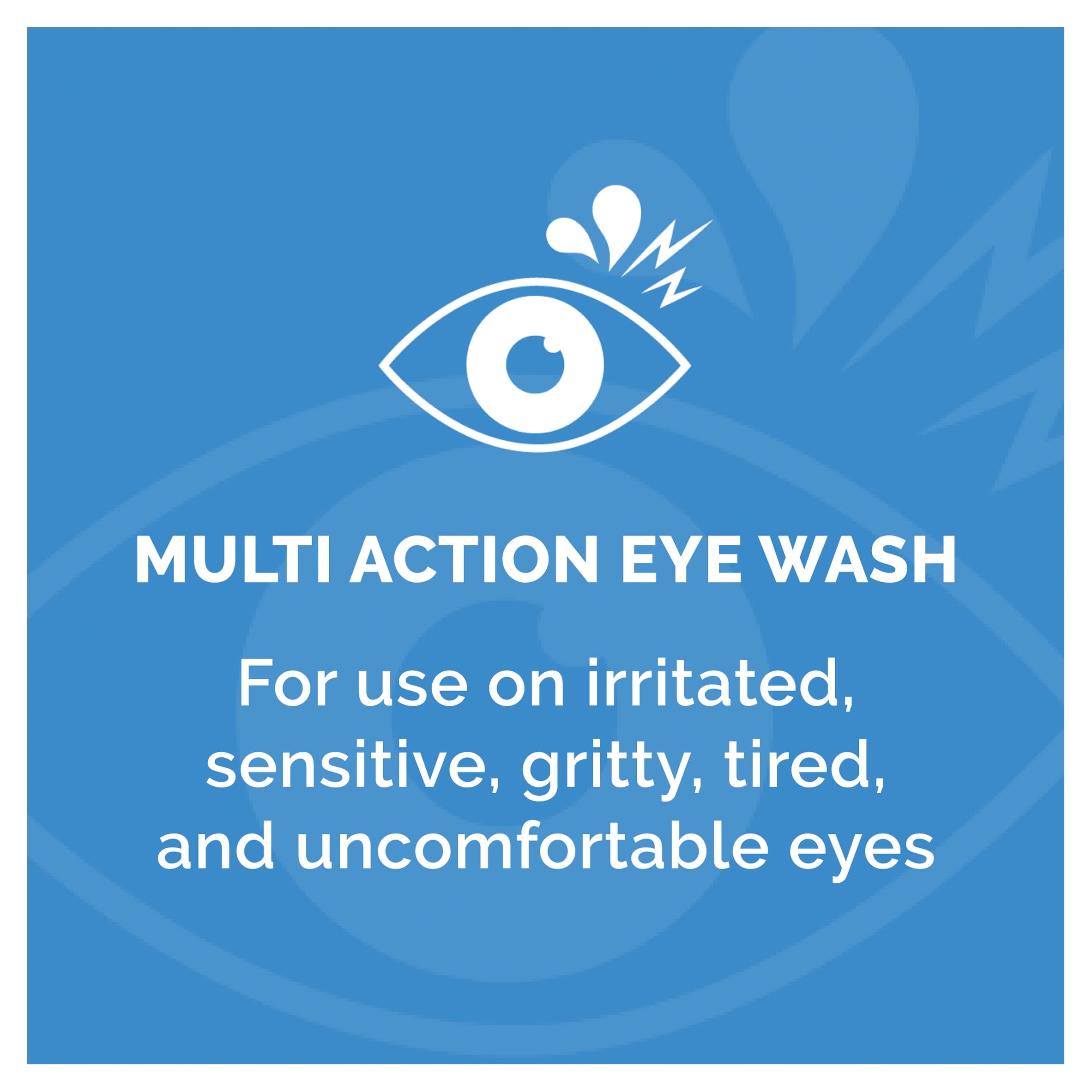 Optrex Multi Action Soothing Eye Wash For Irritated Eyes 300ml thumbnail 3