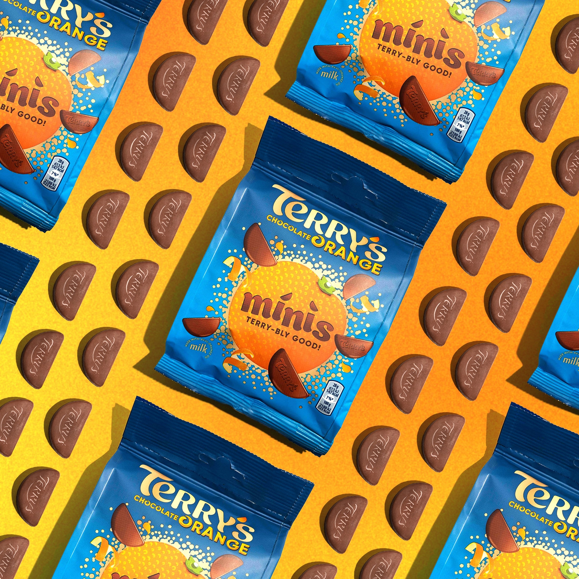 Terry's Chocolate Orange Minis 95g thumbnail 2