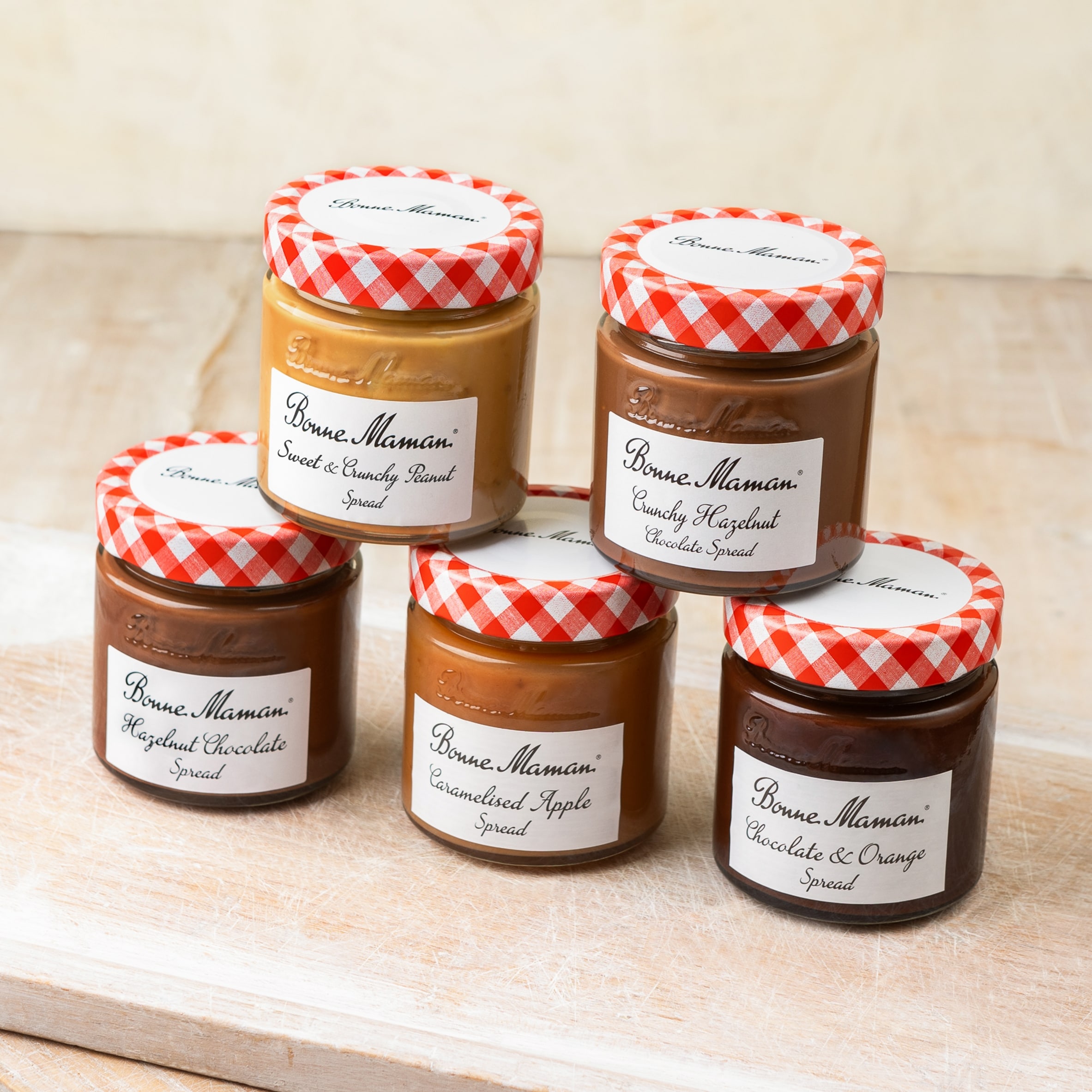 Bonne Maman Crunchy Hazelnut Chocolate Spread 250g thumbnail 4