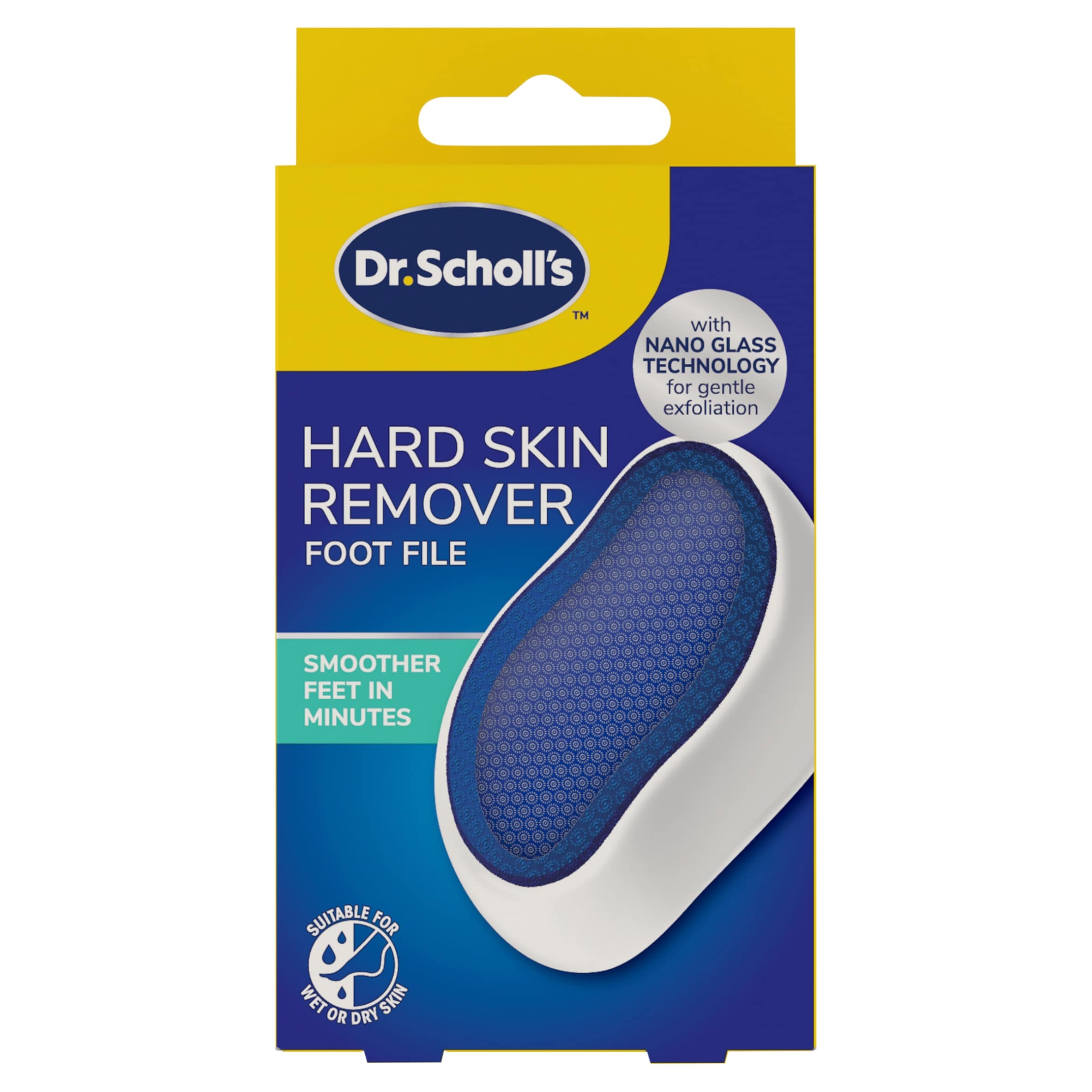 Scholl Hard Skin Remover Foot File