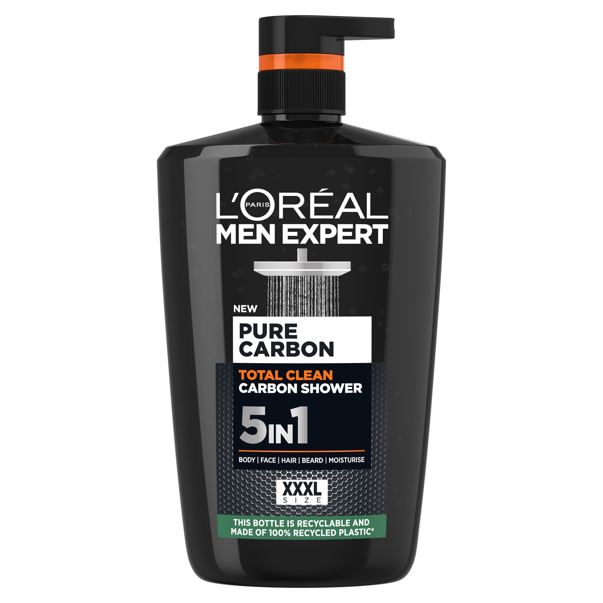 L'Oreal Men Expert Pure Carbon 5in1 Shower Gel 1L