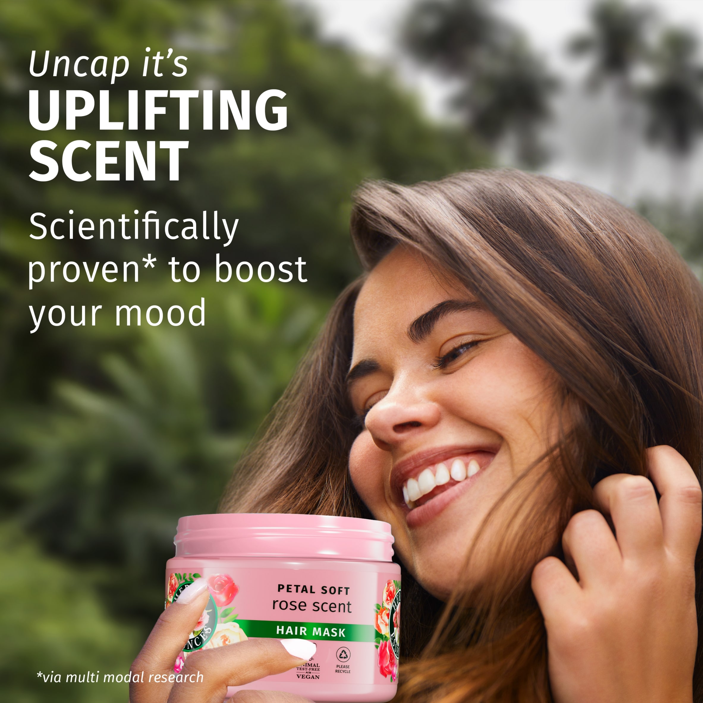 Herbal Essences Petal Soft Rose Hair Mask 300ml thumbnail 3