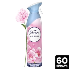 Febreze Air Mist Air Freshener Spray - Blossom & Breeze 185ml