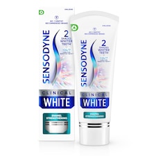 Sensodyne Clinical White Enamel Strengthening Toothpaste 75ml