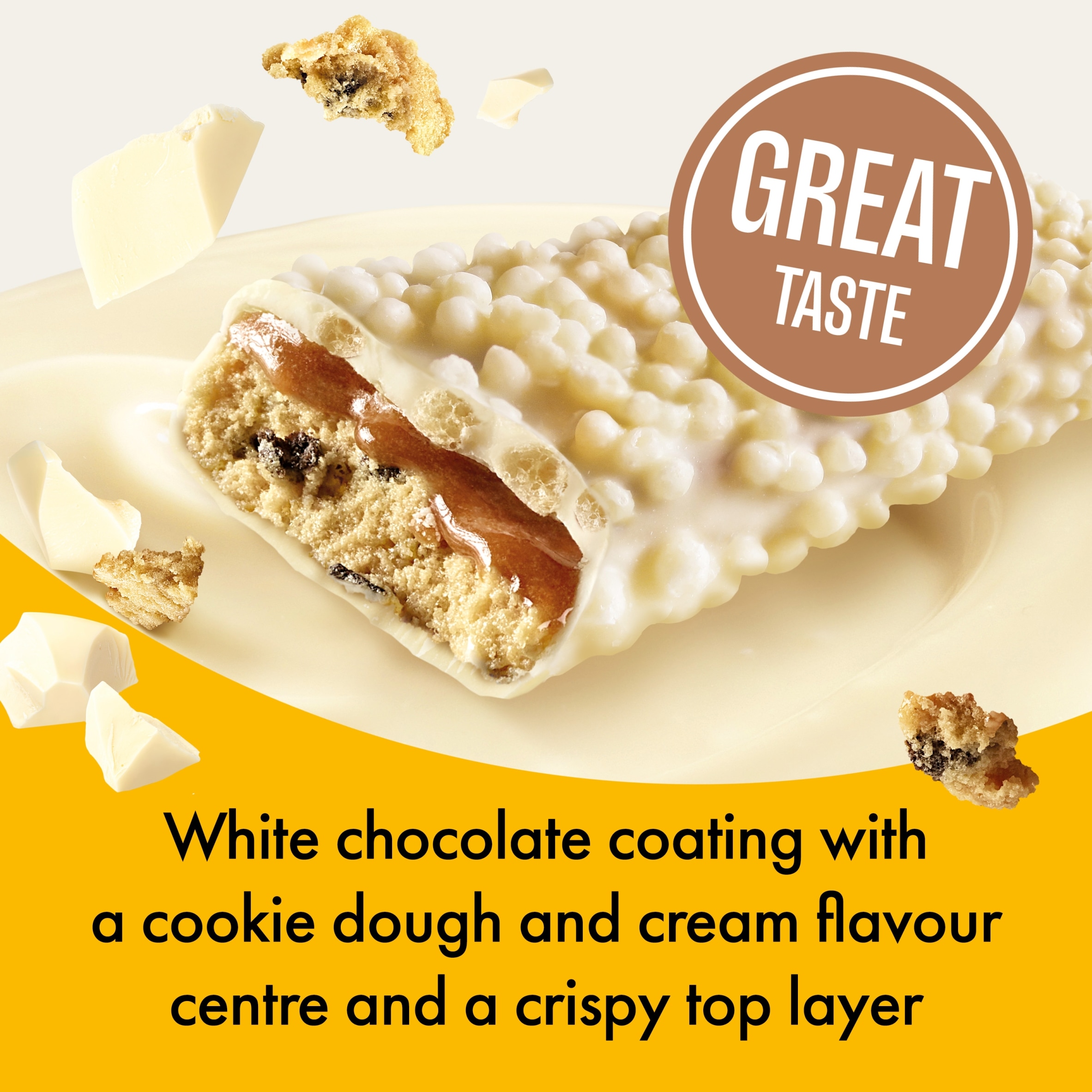 Fulfil Protein Bar - White Chocolate Cookies and Cream 55g thumbnail 3
