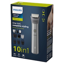 Philips Series 5000 Multigroom, 10-in-1, Trimmer for Face, Head, and Body-MG5920/15
