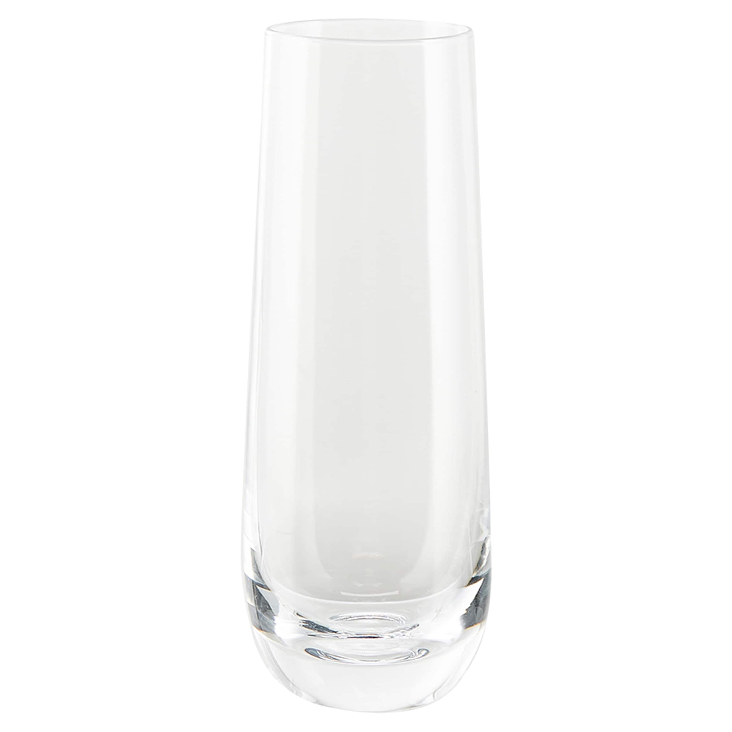 F&F Home Stemless Prosecco Glass 2 Pack