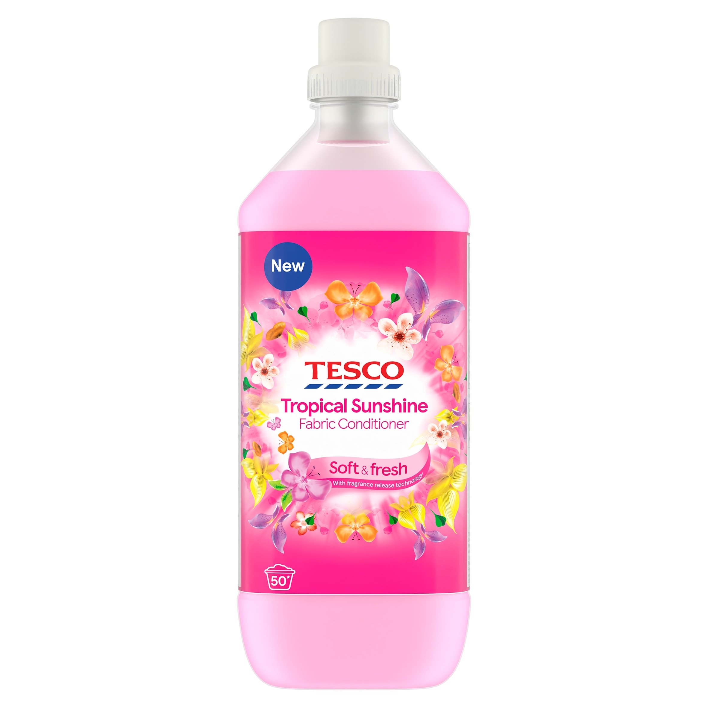 Tesco Tropical Sunshine Fabric Conditioner 50w 1.25L