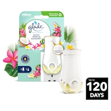 Glade Electric Scented Oil Holder Exotic Tropical Blossoms 20ml