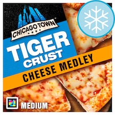 Chicago Town Tiger Crust Pizza - Cheese Medley 305g