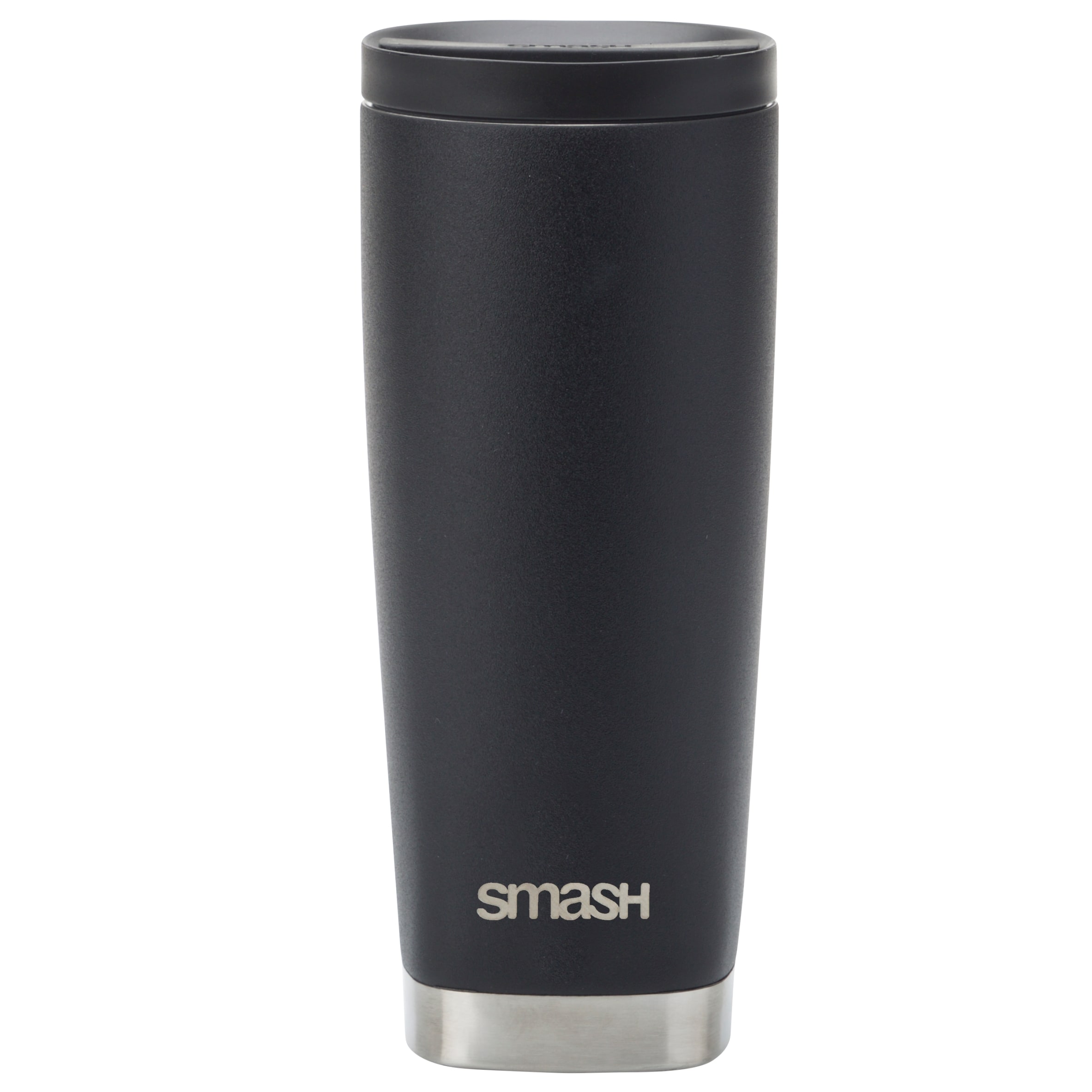 Smash Black Twist And Lock Coffee Cup 475Ml