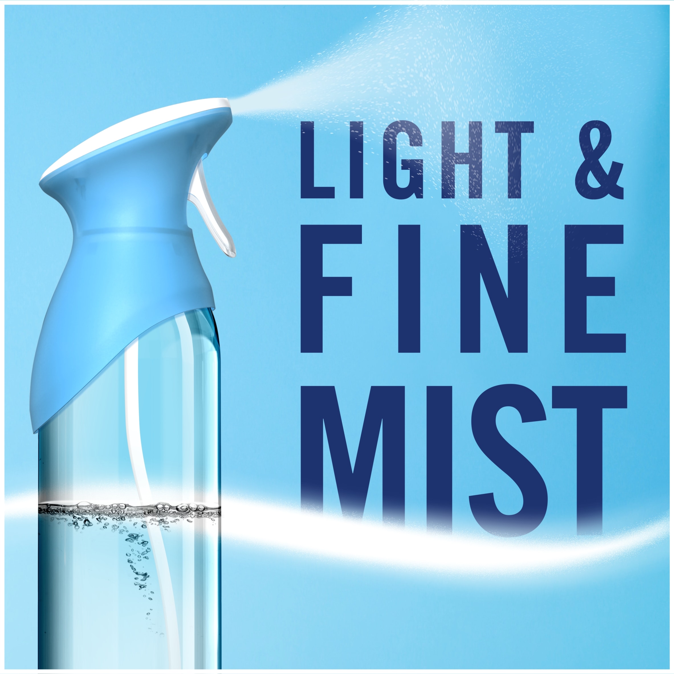 Febreze Air Mist Fresh Linen Air Freshener 185ML thumbnail 5