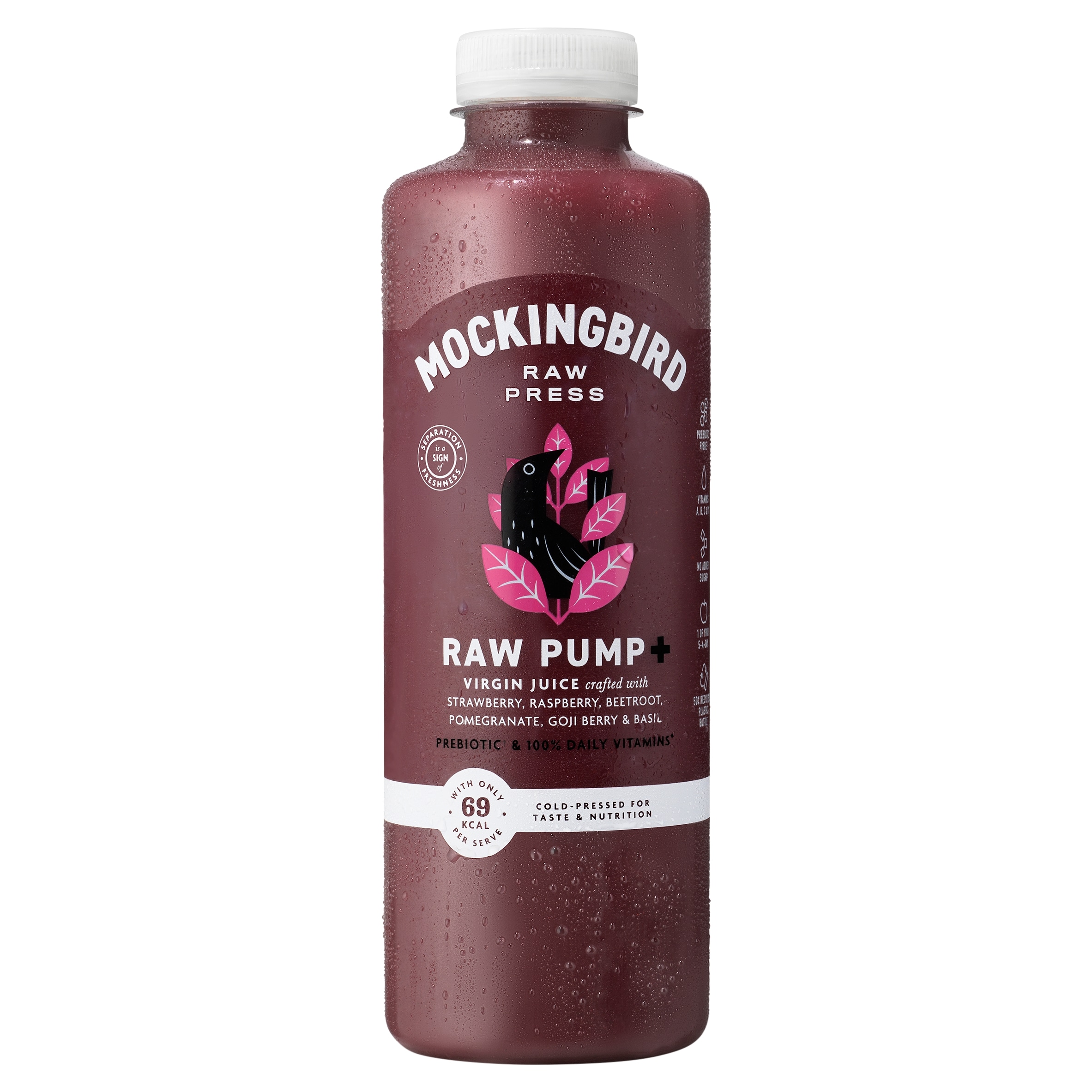 Mockingbird Raw Pump Juice
