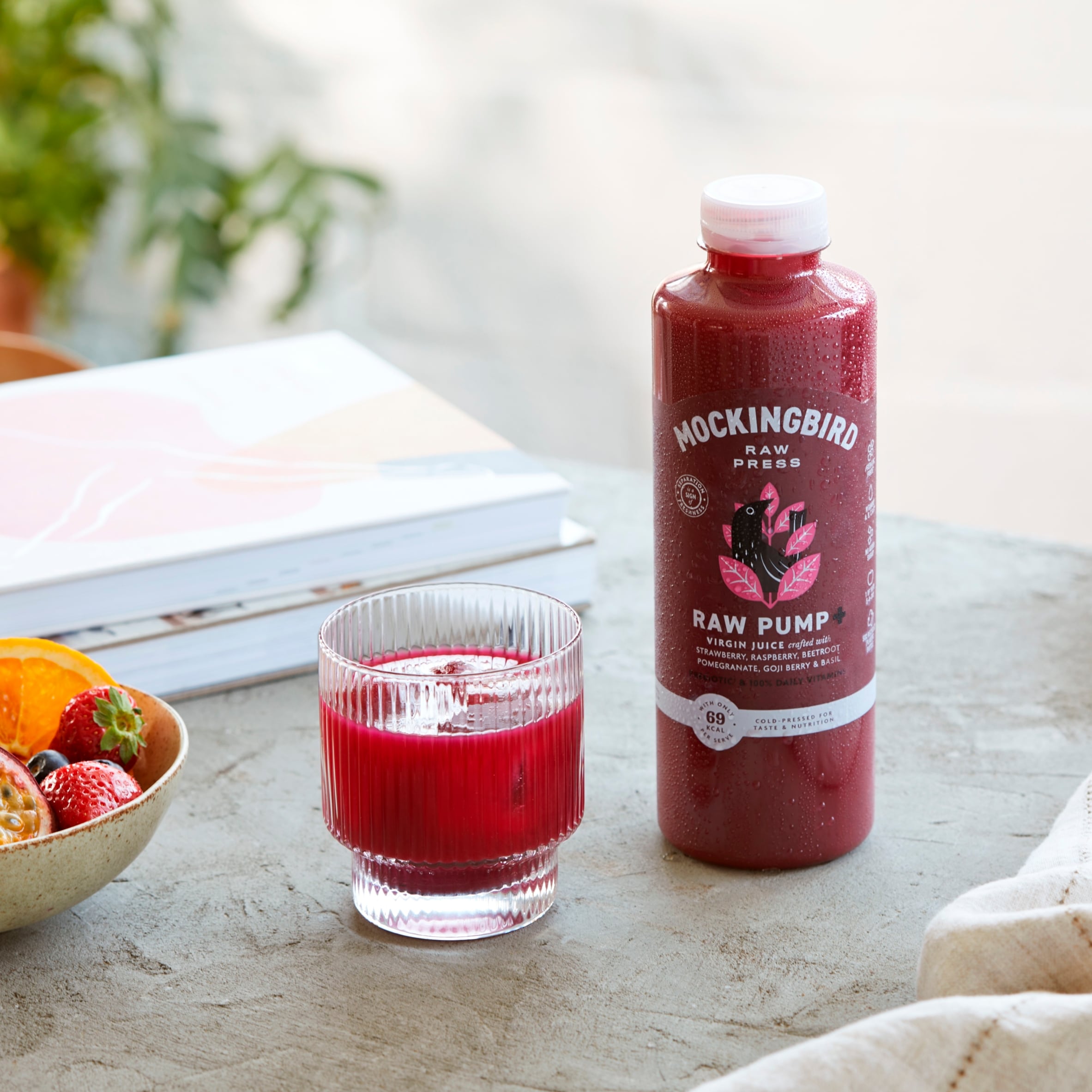 Mockingbird Raw Pump Virgin Juice 750ml thumbnail 3