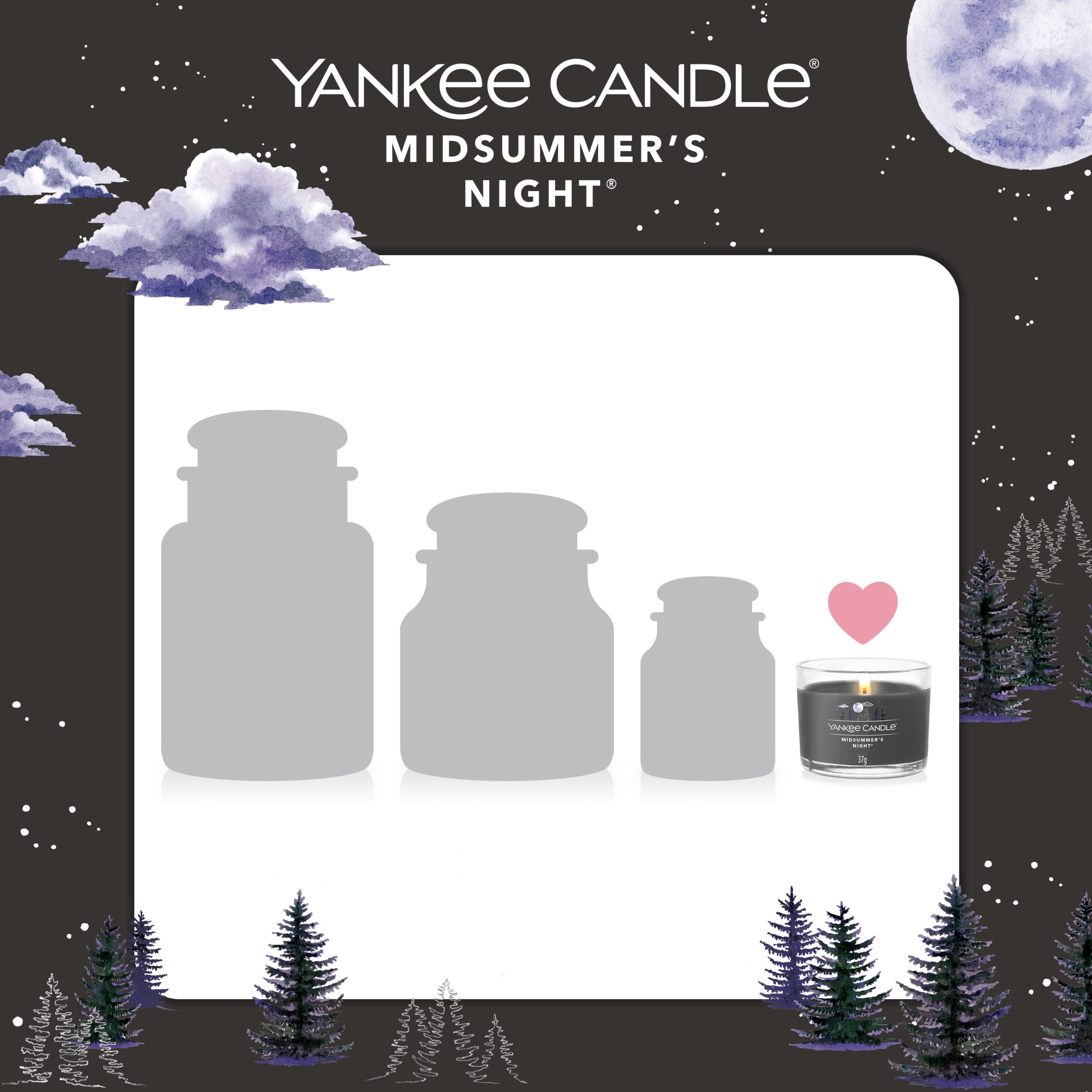Yankee Midsummers Night Filled Votive 37g thumbnail 3