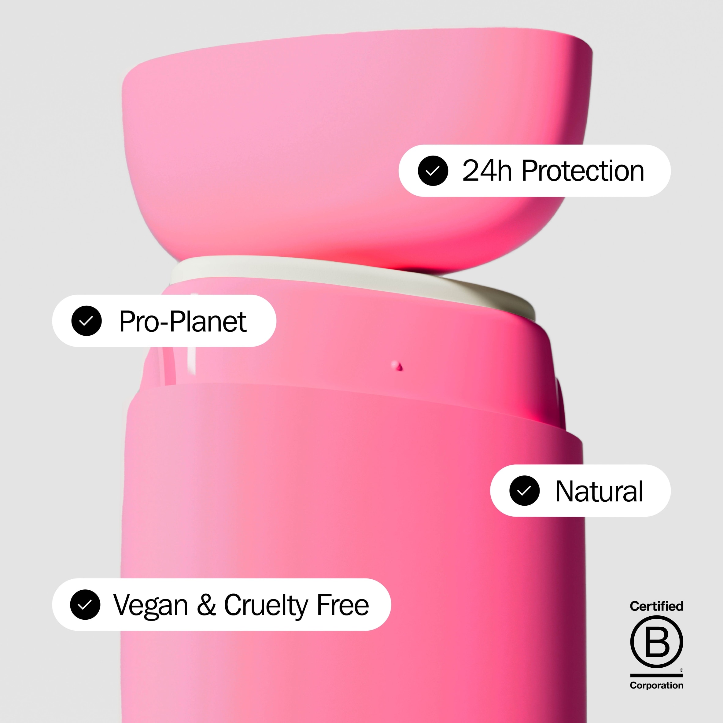 Fussy Natural Deodorant Refill Coconut Milk 40g thumbnail 3