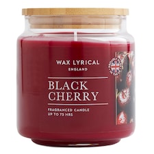 Wax Lyrical BLACK CHERRY Candle 335g