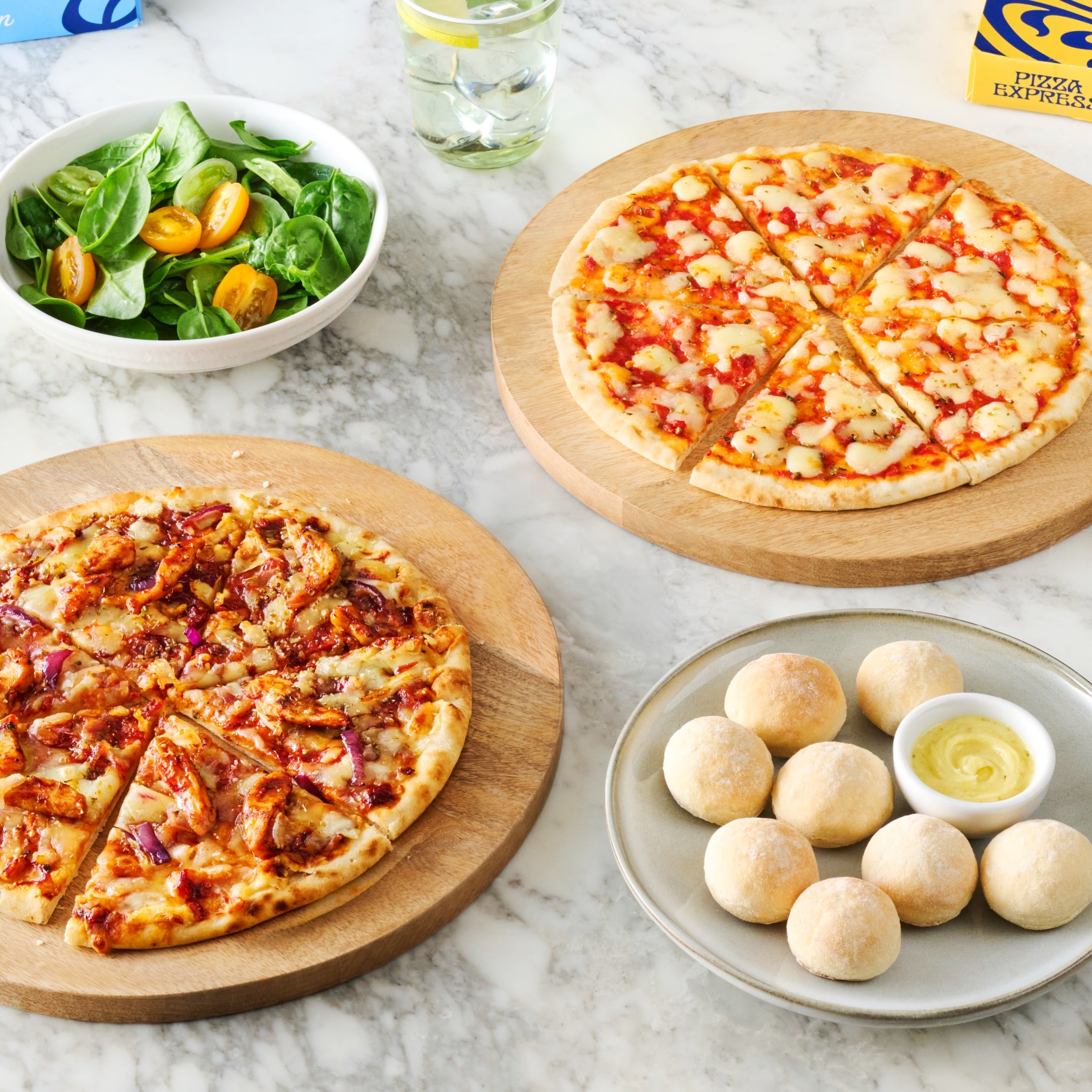 Pizza Express BBQ Chicken & Red Onion Pizza 272g thumbnail 4