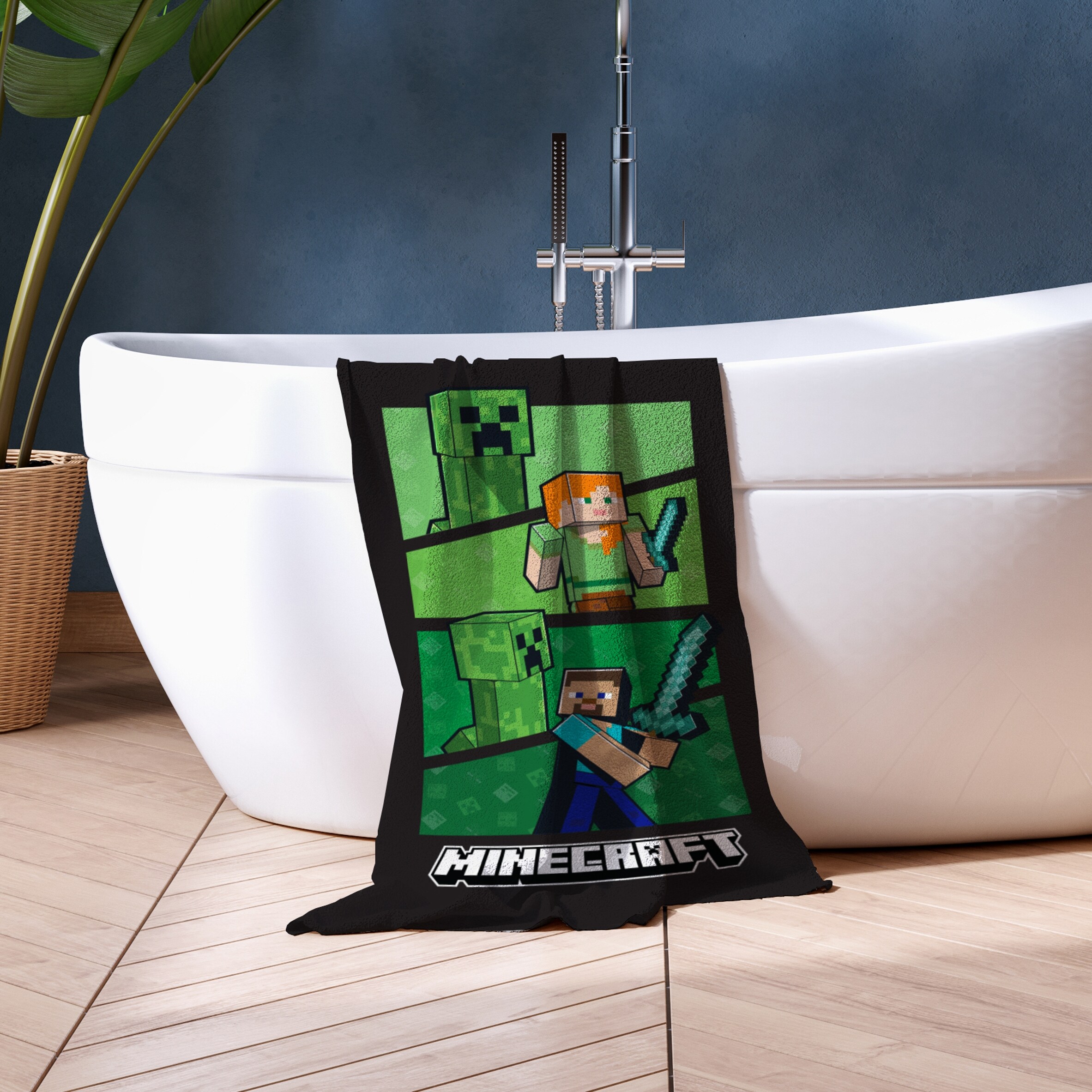 Minecraft Towel thumbnail 2