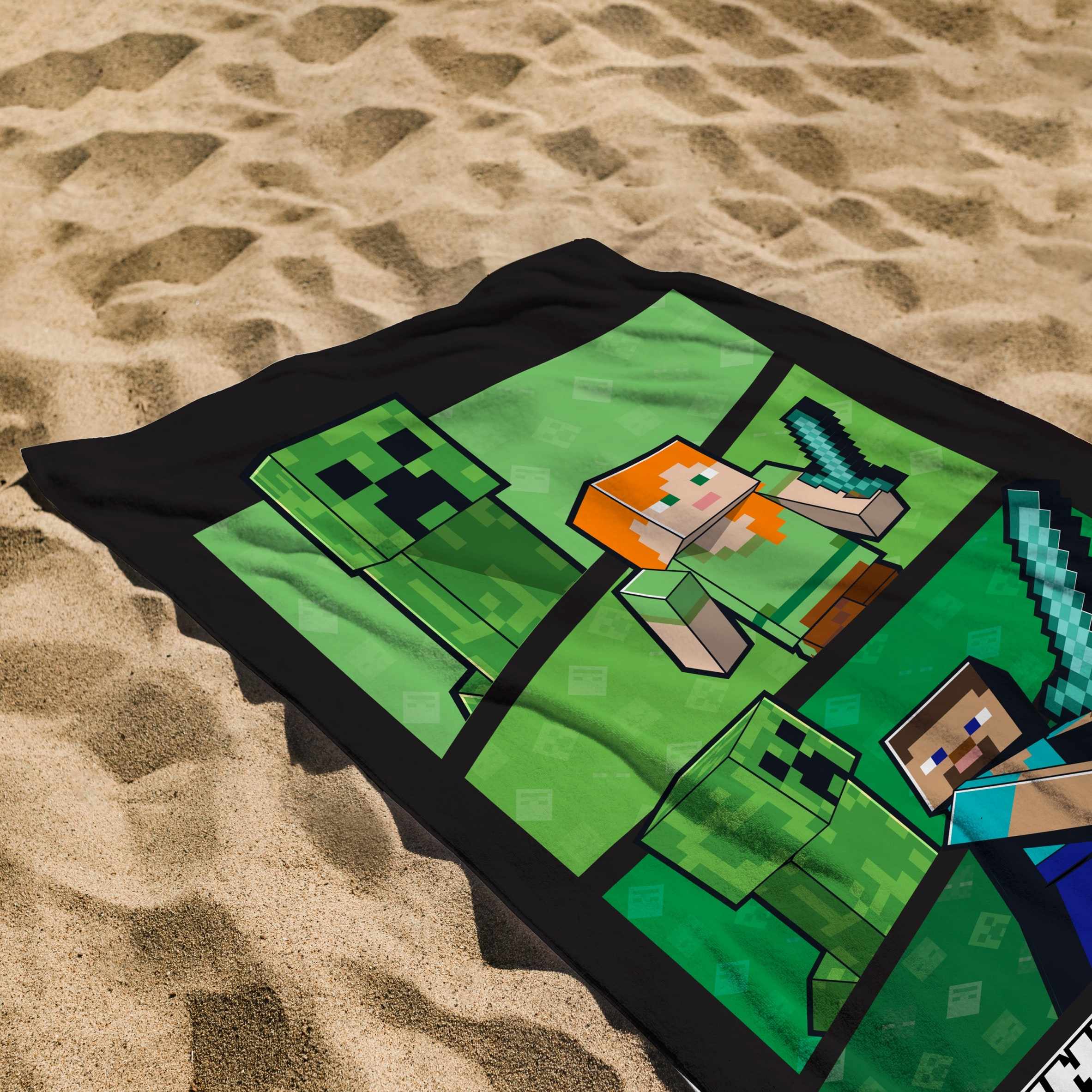 Minecraft Towel thumbnail 4