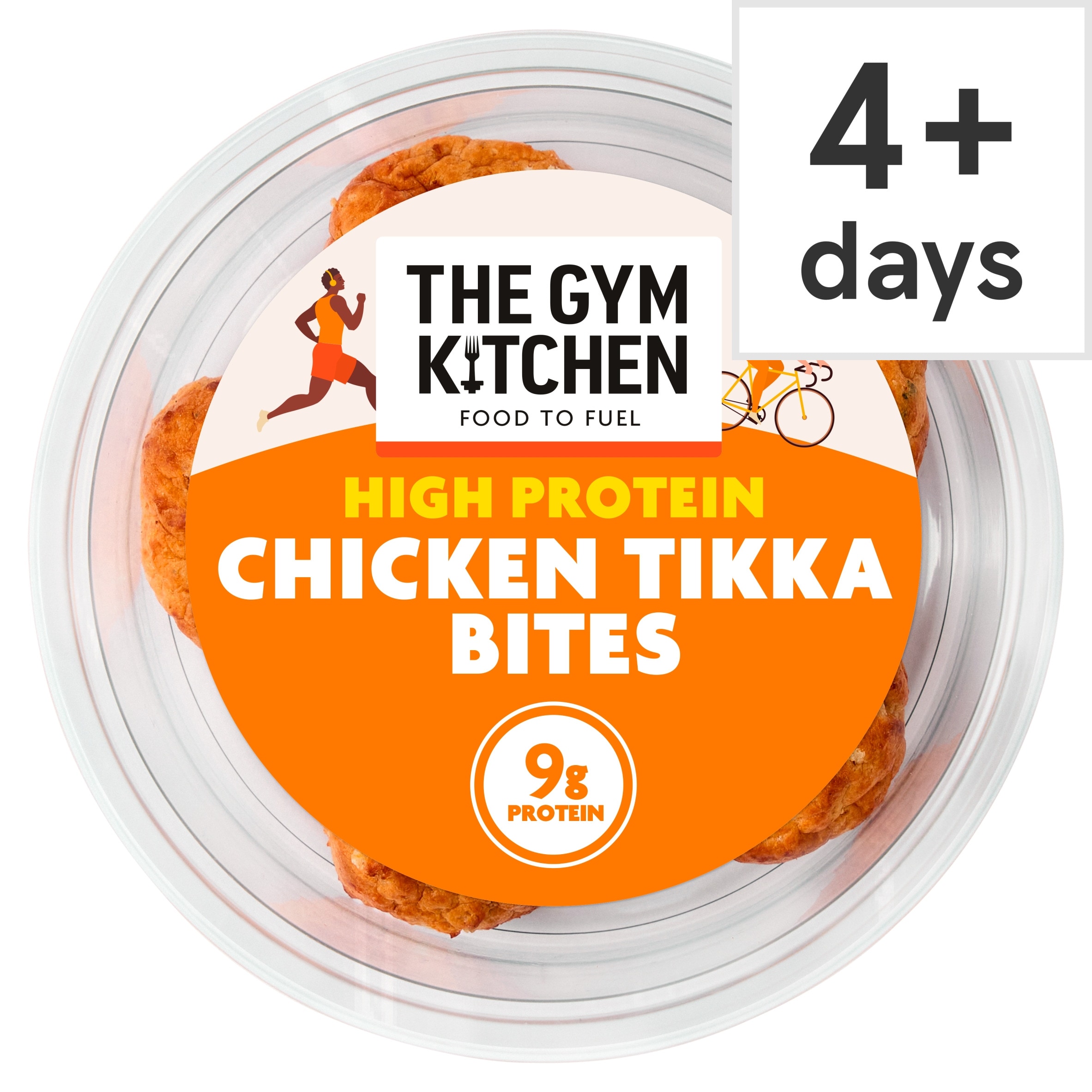 The Gym Kitchen Chicken Tikka Bites 45g