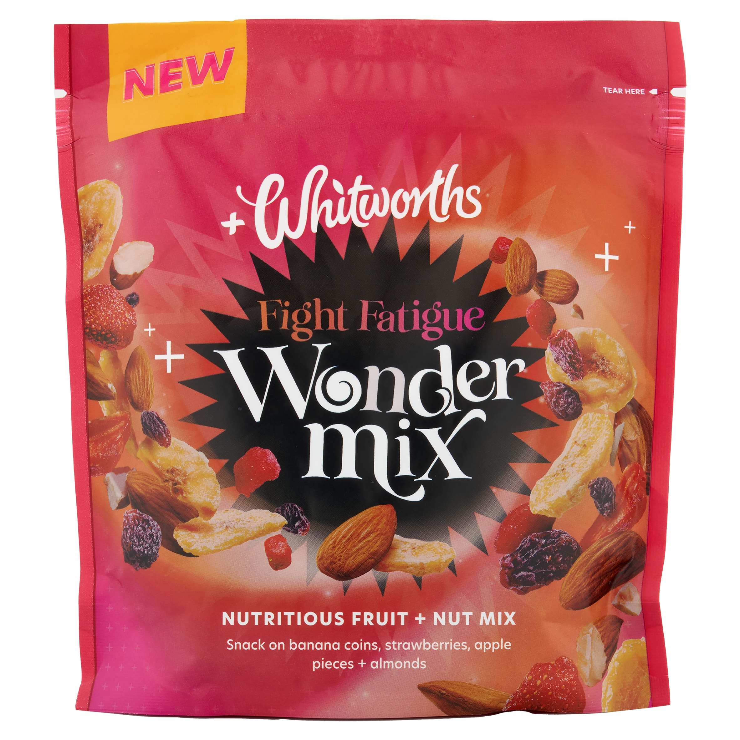 Whitworths Wondermix Fight Fatigue Banana & Strawberry Mix