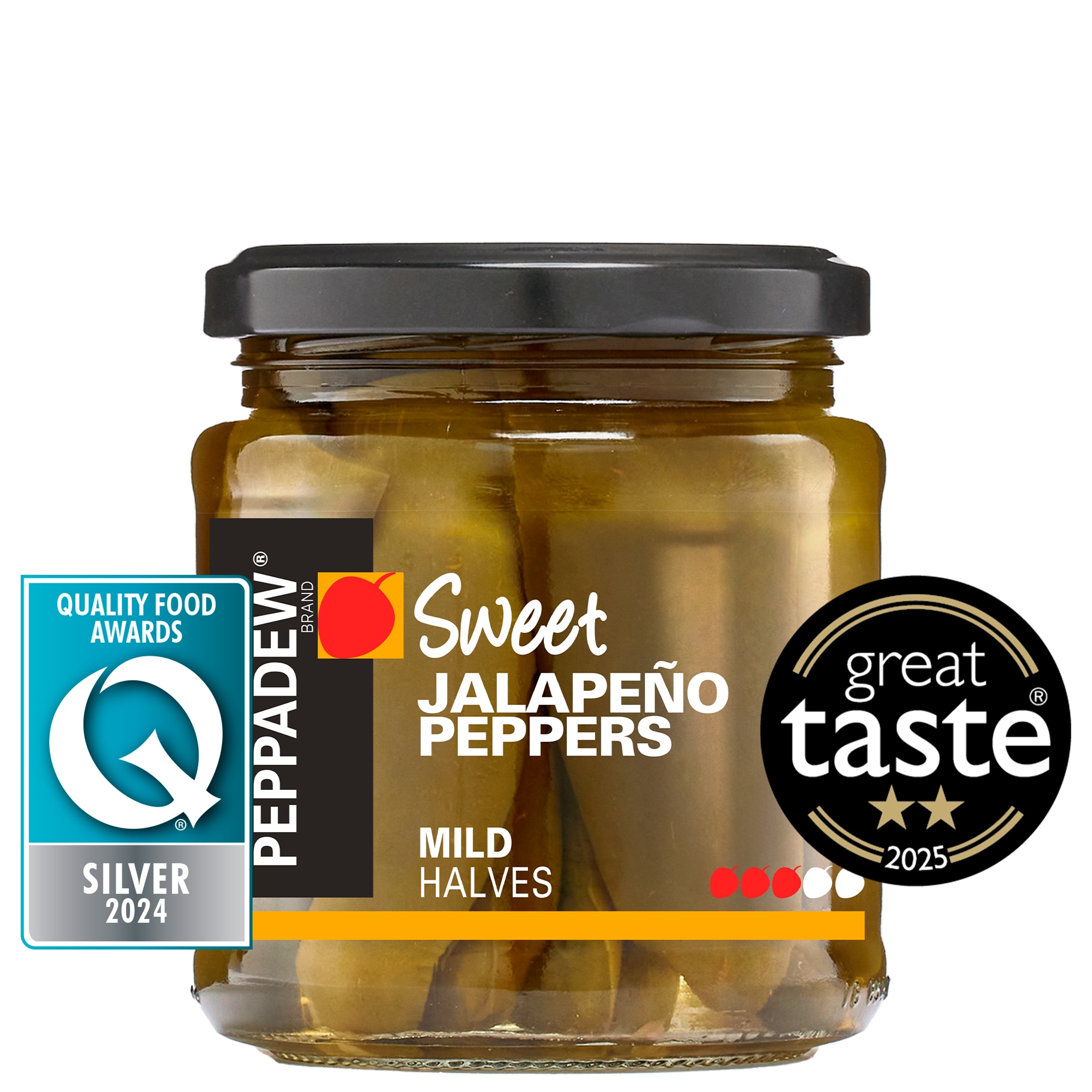 Peppadew Sweet Jalapeno Peppers, Mild Halves 260g thumbnail 2