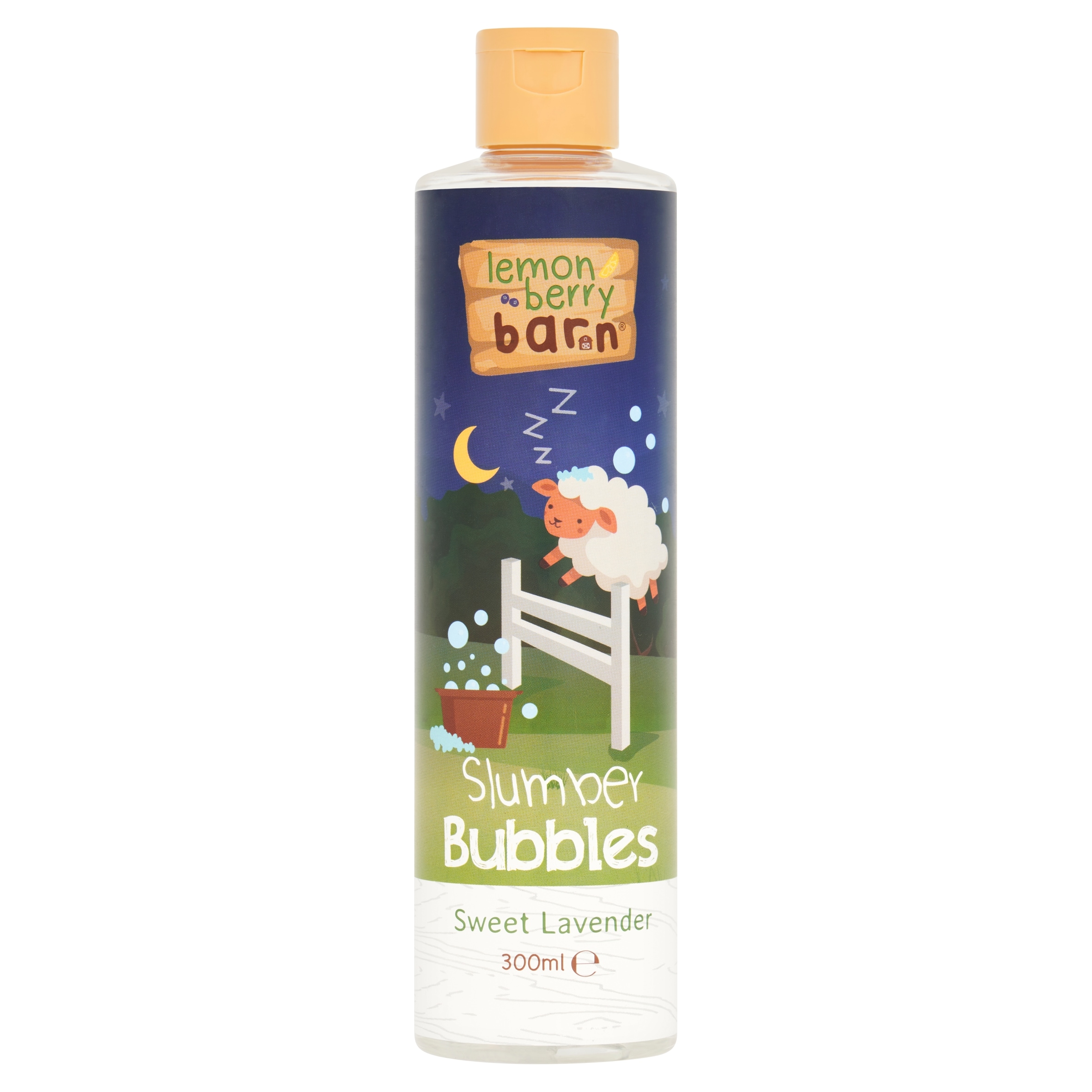 Lemon Berry Barn Slumber Bubbles Sweet Lavender 300ml