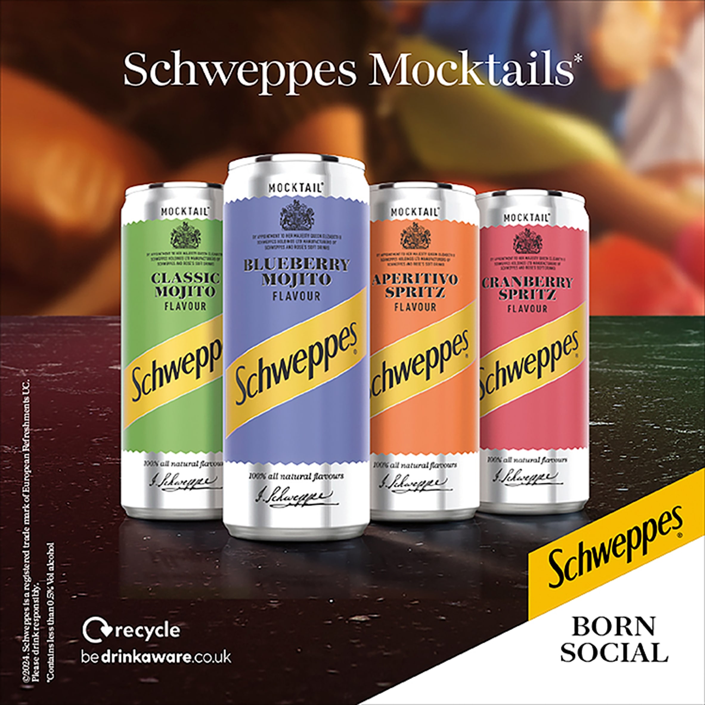 Schweppes Aperitivo Spritz Mocktail 250ml  thumbnail 2