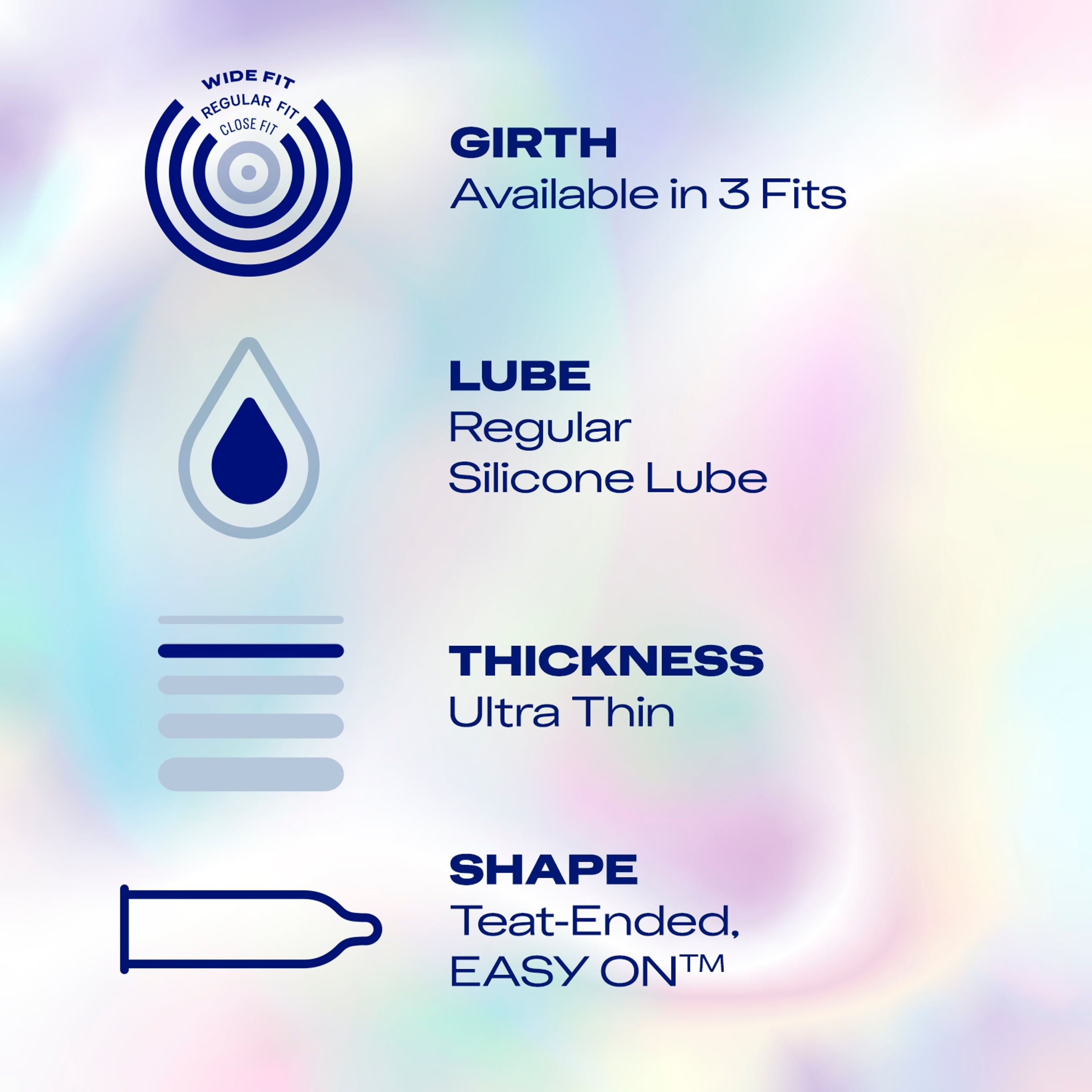 Durex Nude Ultra Thin Condoms Enhanced Sensitivity Regular Fit 6s  thumbnail 2