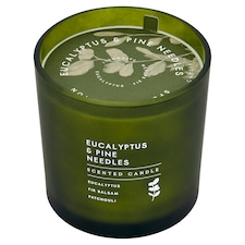 F&F Home Apothecary Eucalyptus & Pine Needles Candle 650g