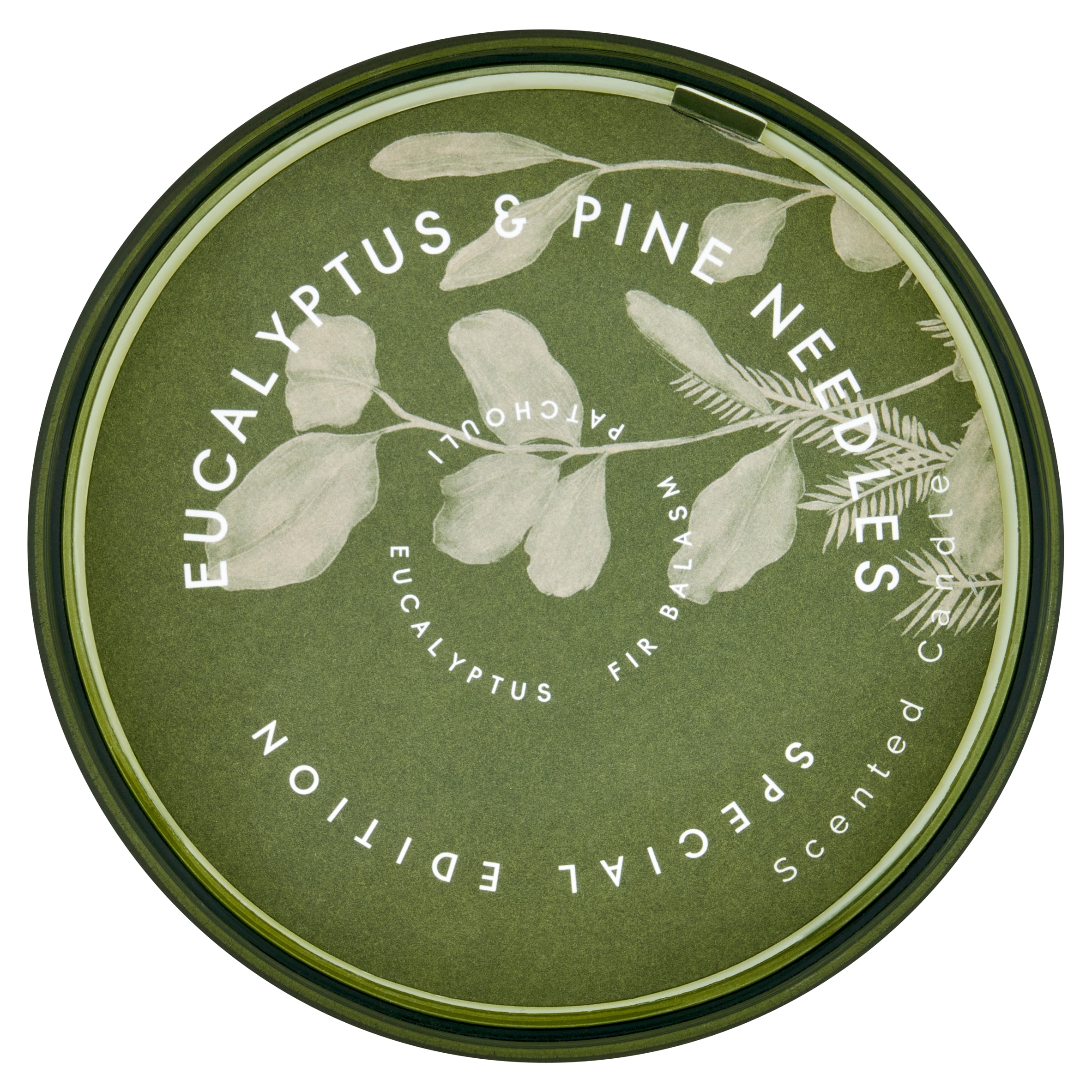 F&F Home Apothecary Eucalyptus & Pine Needles Candle 650g thumbnail 3
