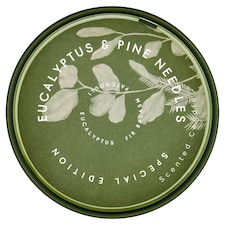 F&F Home Apothecary Eucalyptus & Pine Needles Candle 650g thumbnail 3