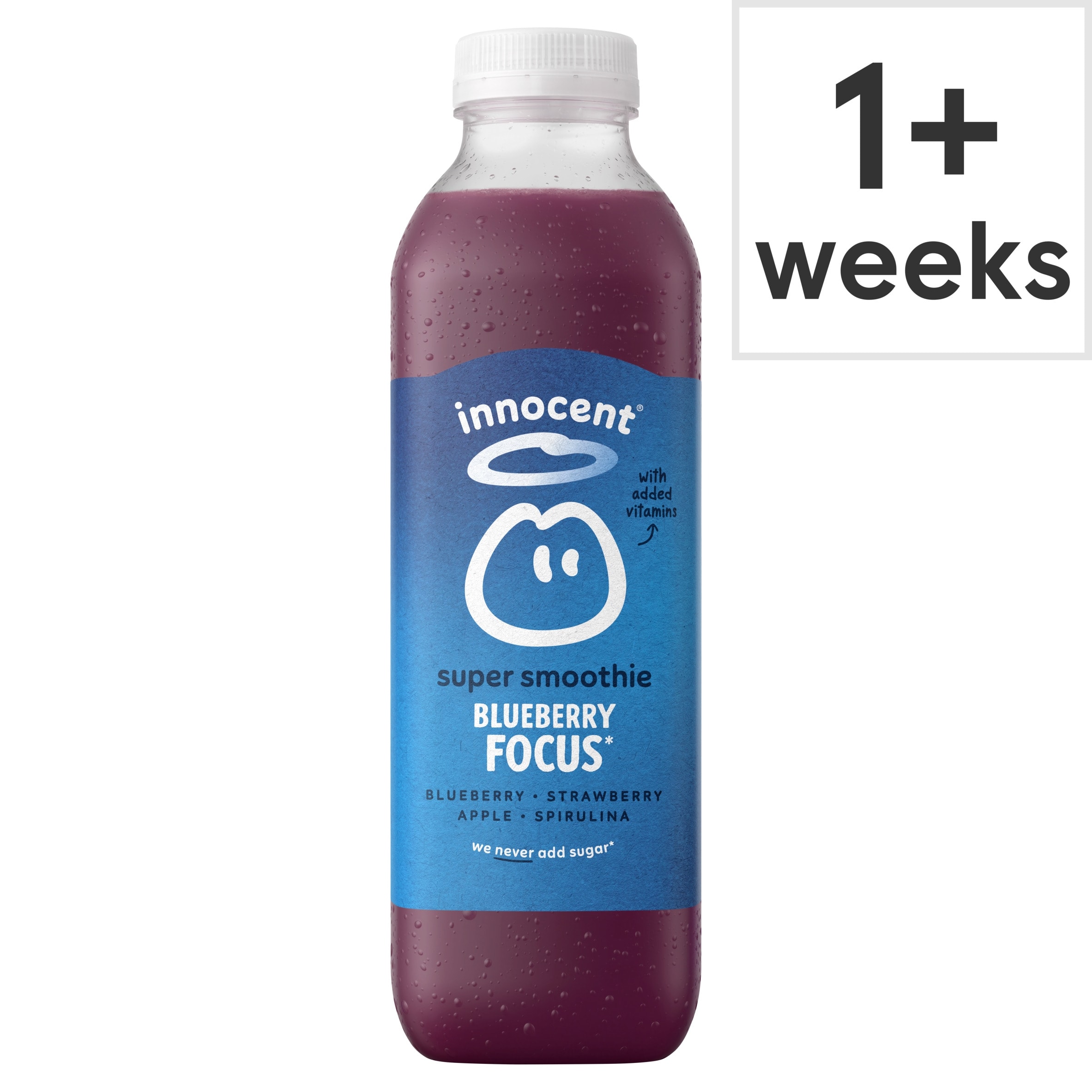 Innocent Super Smoothie Blueberry & Strawberry with Vitamins