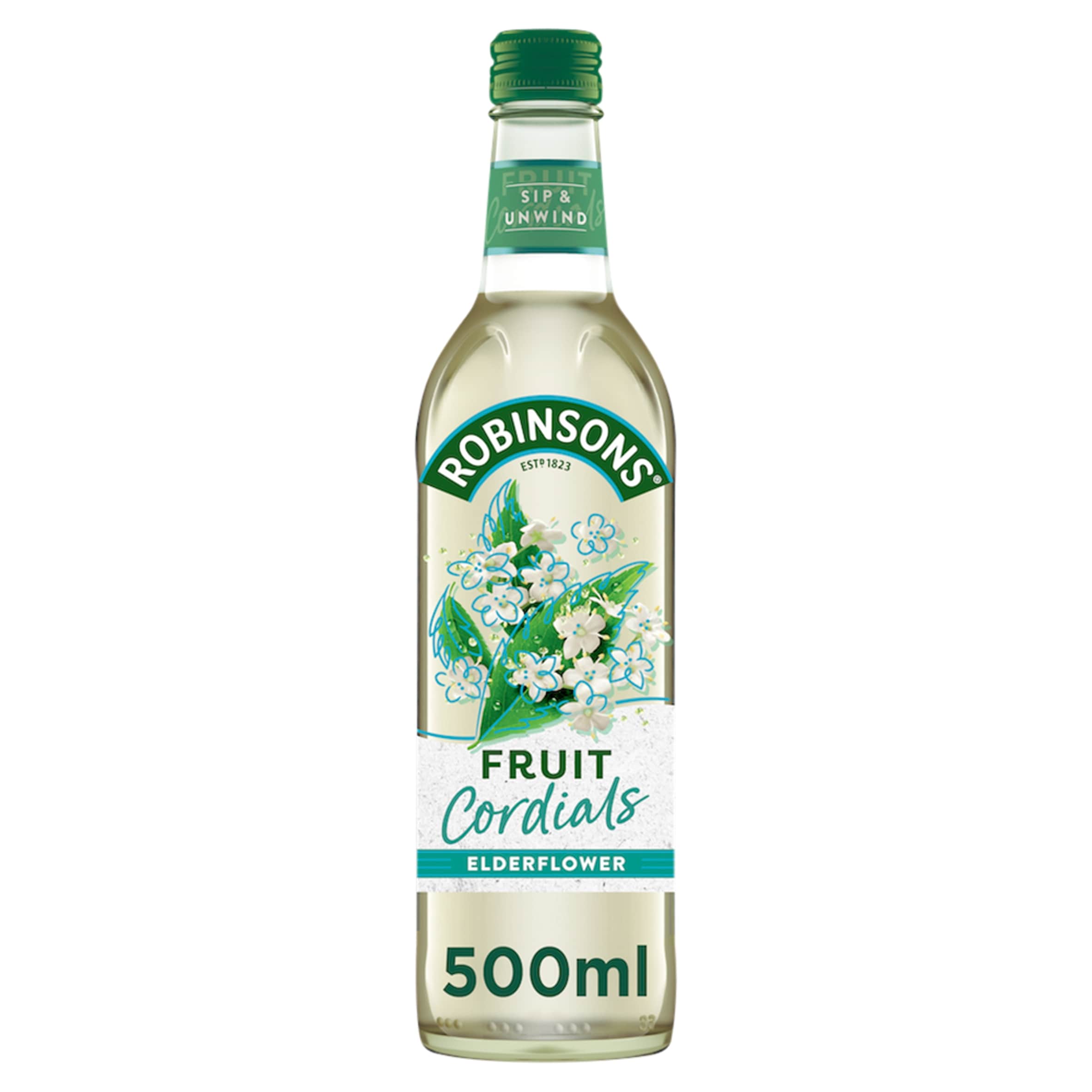 Robinsons Fruit Cordials Elderflower