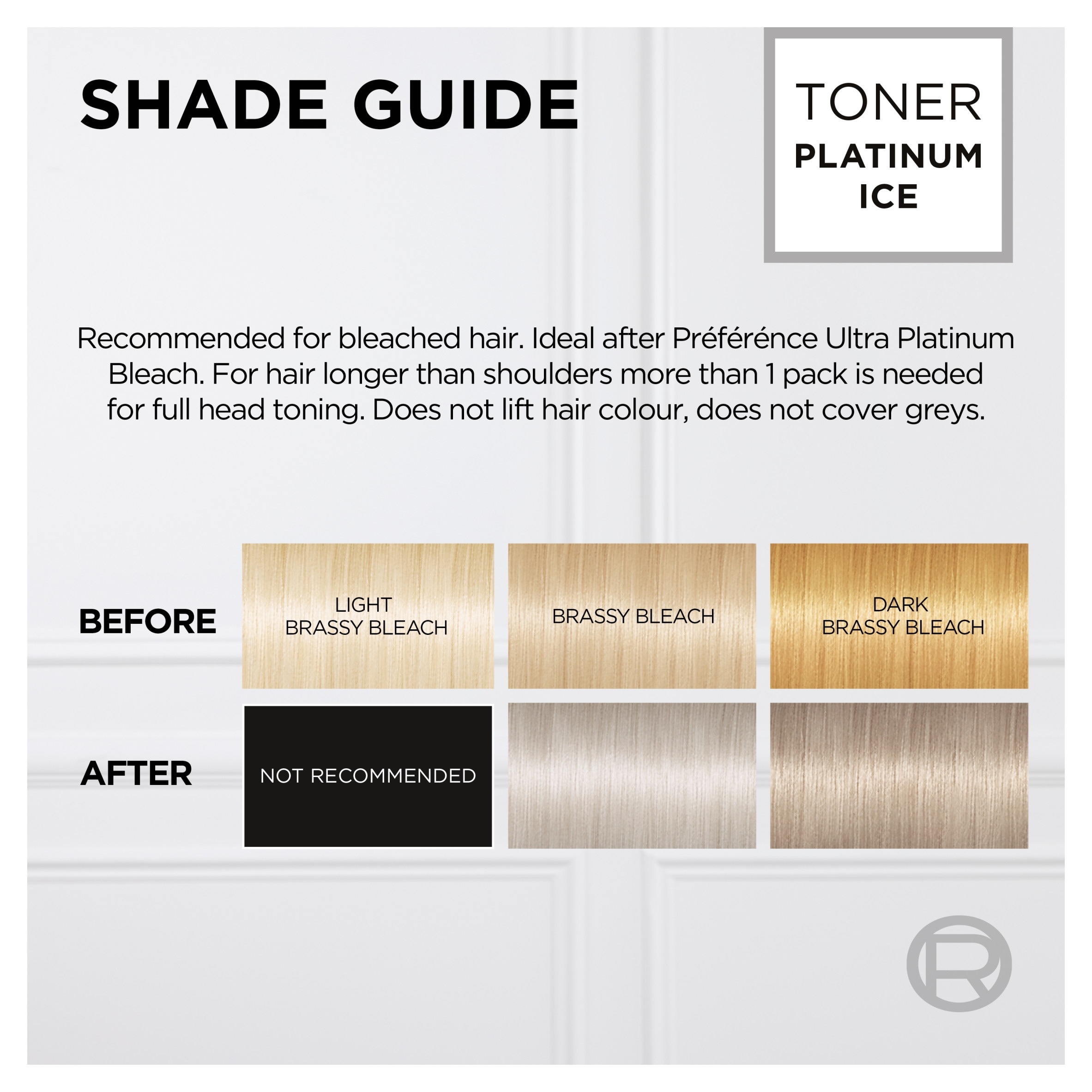 L'Oreal Paris Preference Platinum Ice Toner thumbnail 5