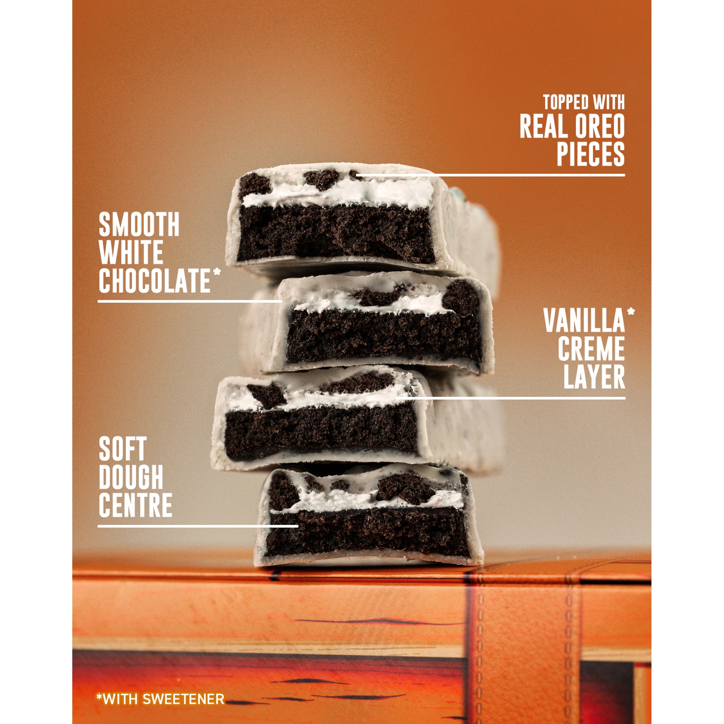 Grenade Oreo White Chocolate Protein Bar 35g thumbnail 4