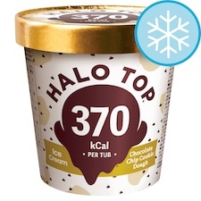 Halo Top Ice Cream - Chocolate Chip Cookie Dough 460ml