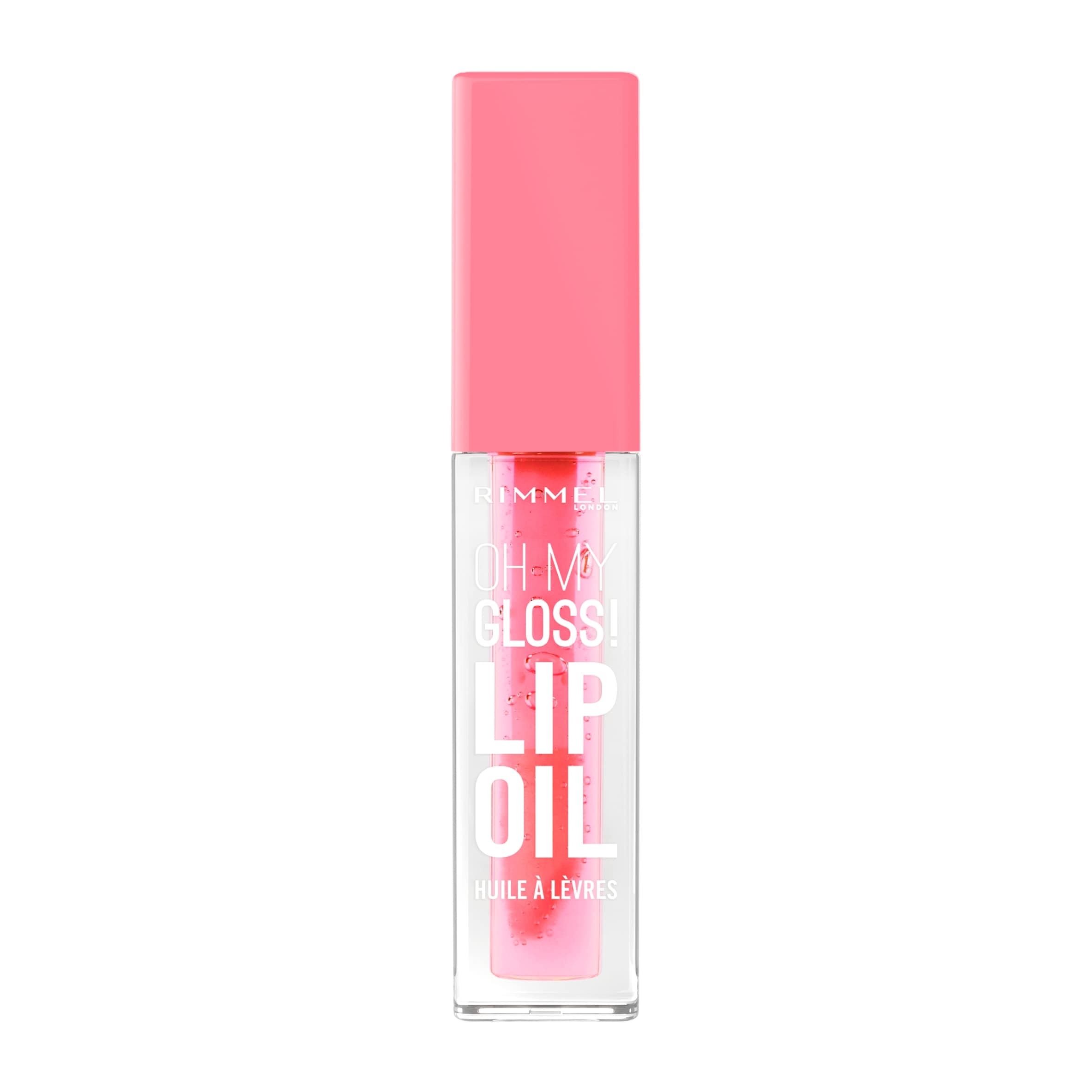 Rimmel Oh My Gloss! Lip Oil Pink Flush 4.5ml thumbnail 2