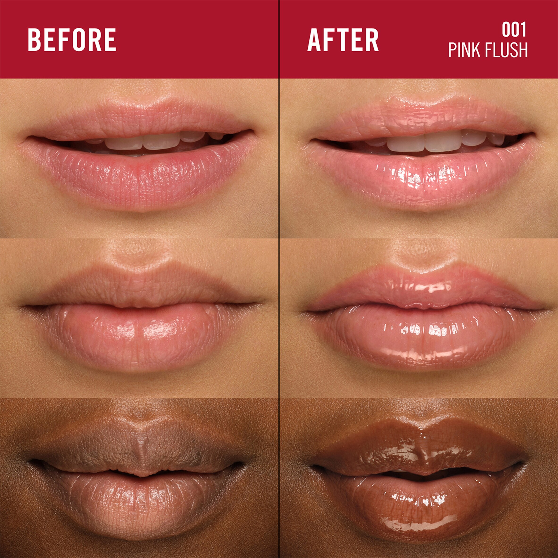 Rimmel Oh My Gloss! Lip Oil Pink Flush 4.5ml thumbnail 3